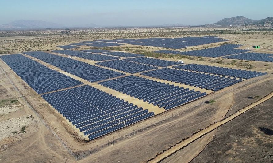 Grenergy inaugura su primera planta solar en Arica  