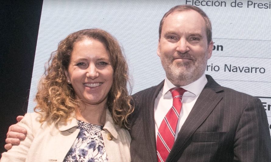 Rosario Navarro es elegida la primera mujer presidenta de SOFOFA