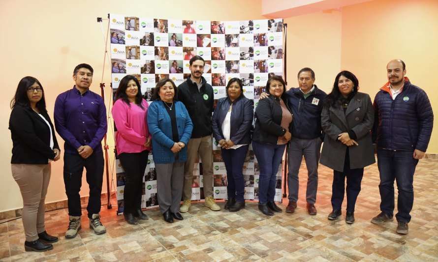 Lideresas del Salar de Atacama ratifican su compromiso con la Alianza para la Mujer Atacameña