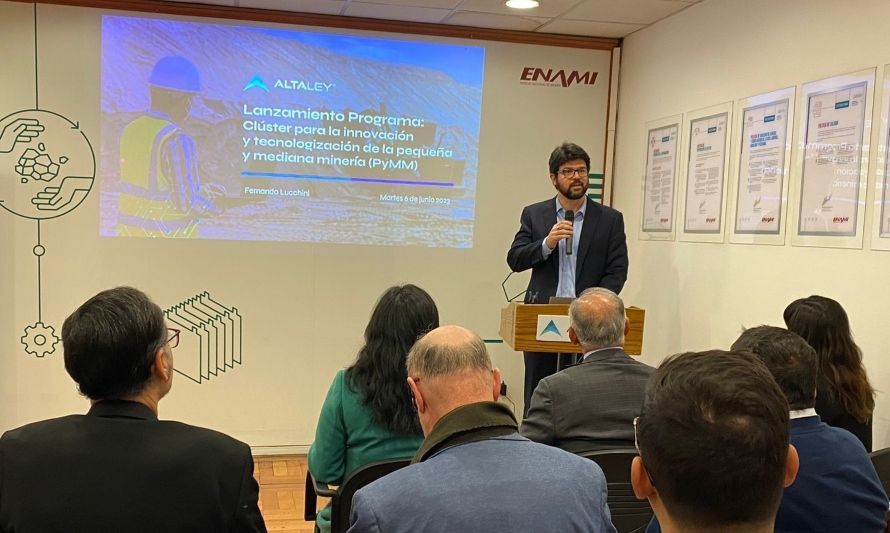 Ministerio de Minería y Alta Ley lanzan programa de clúster para innovación y tecnologización de la PyMM