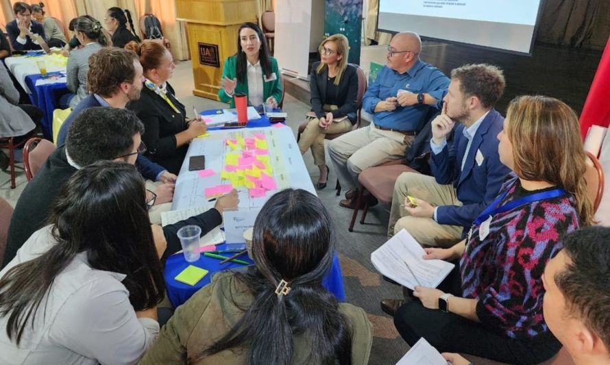 En Antofagasta se realizó 1° taller para la construcción del Plan de Acción de Hidrógeno Verde