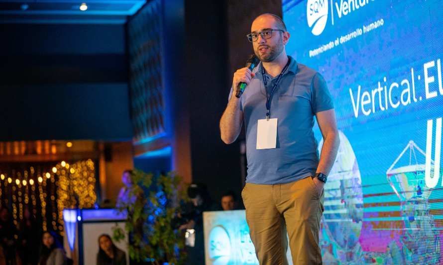 SQM Lithium Ventures presentó a la primera generación de emprendedores del programa de aceleración corporativa