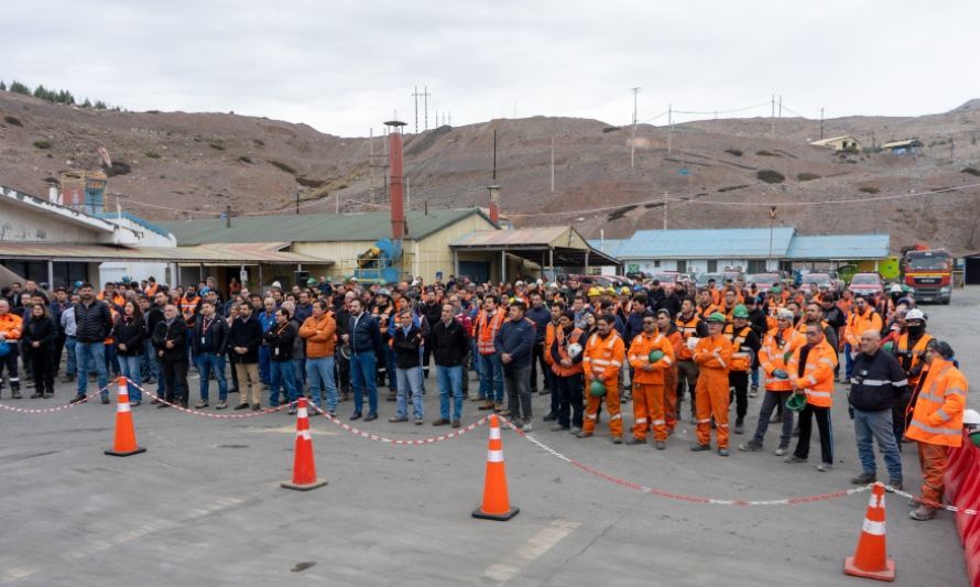 Molineros y molineras de El Teniente celebraron 118 años 