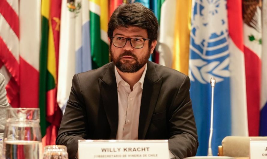 Willy Kracht sobre EITI: "Es necesaria para poder seguir desarrollando esta actividad"