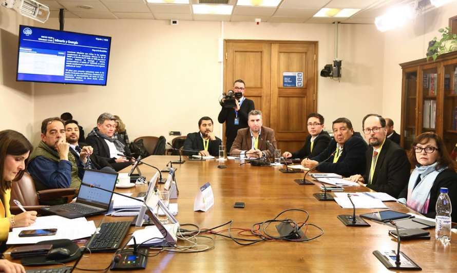 Comisión de Minería recibió opiniones de organismos sectoriales sobre proyecto que modifica disposiciones mineras