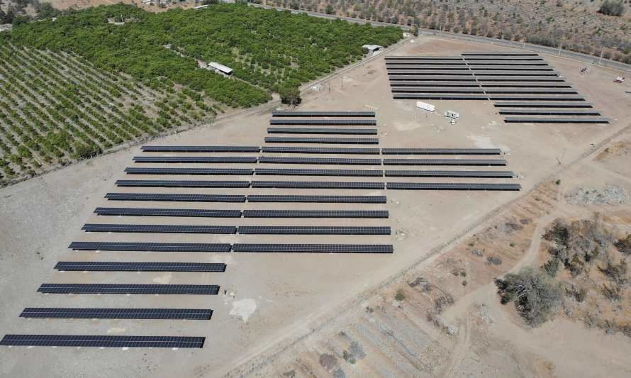 Andes Solar logra su Primer Proyecto "Cero Basura" en la construcción de Central Fotovoltaica en Petorca