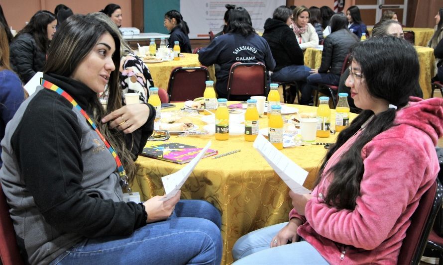 Avanza Escuela de Mujeres Líderes de Codelco