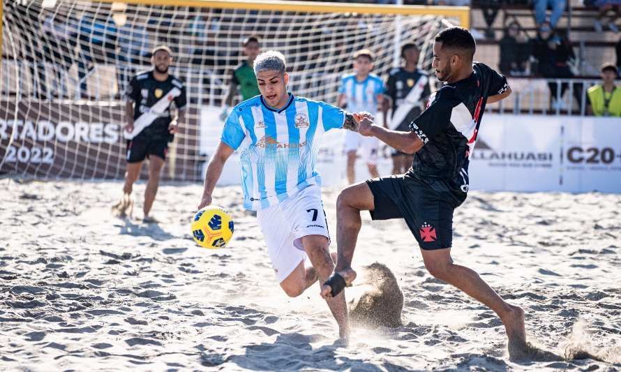 Collahuasi y Proyecto C20+ apoyan Copa Conmebol Libertadores de Fútbol Playa en Iquique