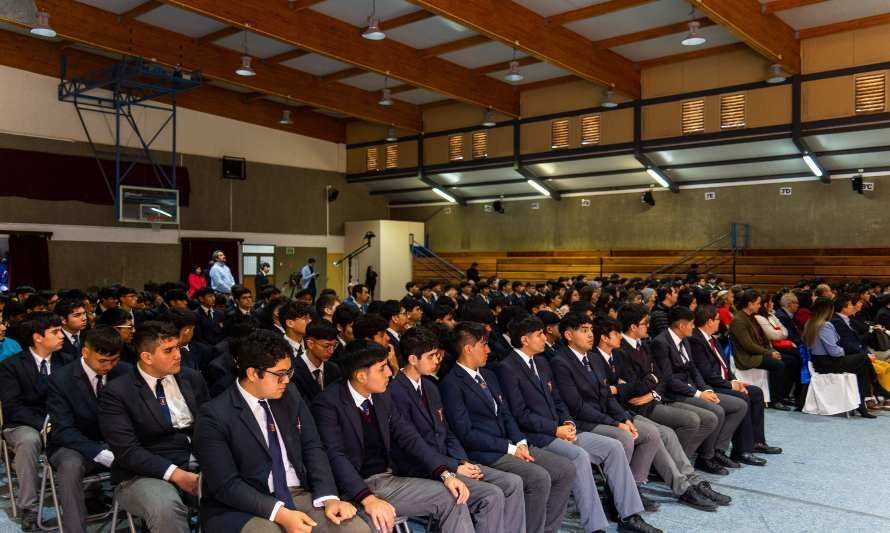 Sierra Gorda SCM y AIA lanzan programa "Mejores Técnicos para la Industria" en Antofagasta