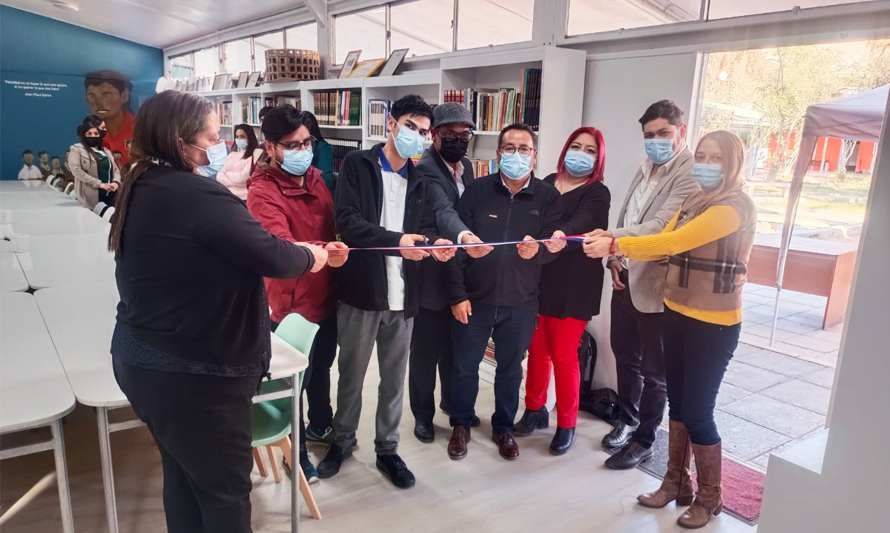 Modernización de la biblioteca del liceo Jorge Alessandri Rodríguez en Tierra Amarilla: un impulso a la educación y la cultura