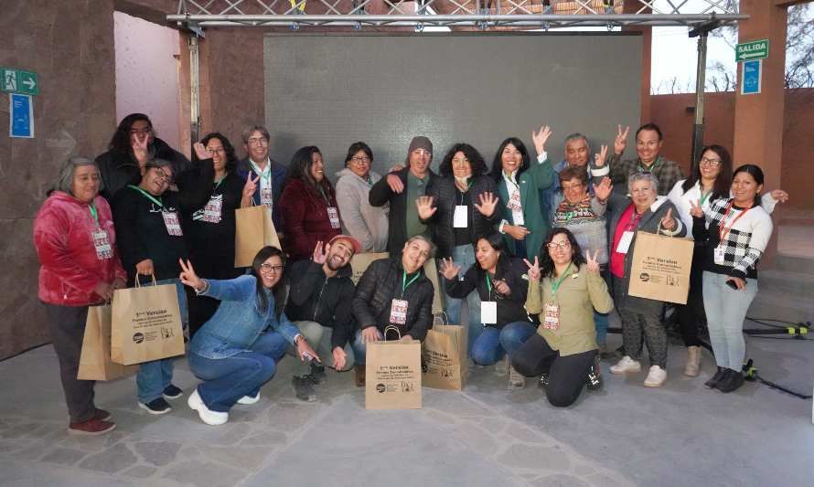 Líderes y lideresas vecinales de San Pedro de Atacama participan en los primeros fondos concursables SQM