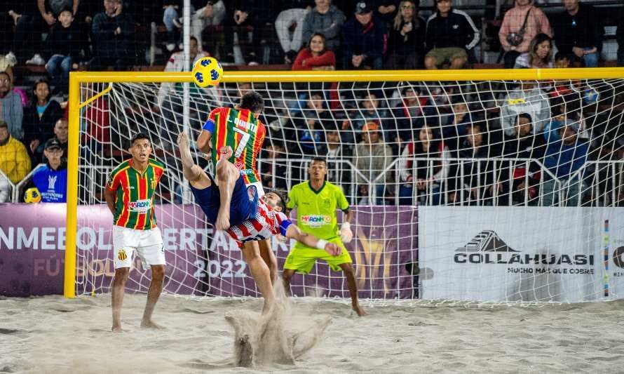 Con éxito finalizó Copa Conmebol Libertadores de Fútbol Playa en Iquique