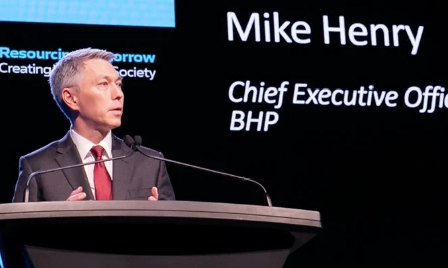 BHP indicó que royalty minero no restó atractivo a la inversión y seguirán sus planes en Chile