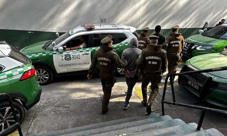 Carabineros sorprendió a 11 sujetos mientras robaban cobre en Minera Escondida