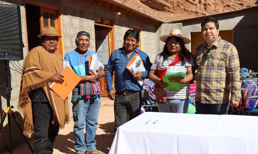 SQM entrega motocultivadores y asesorías técnicas para impulsar agricultura tradicional en Santiago de Río Grande 