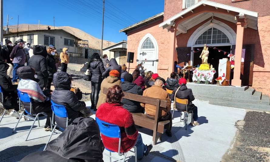 Potrerillos abrirá sus puertas este domingo para celebración religiosa de la Virgen del Carmen