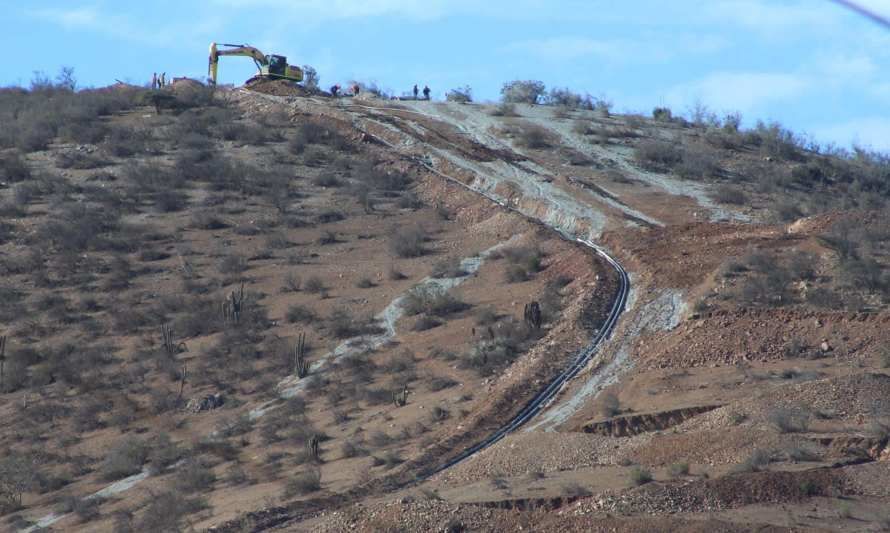 Derrame de relave en planta de Minera Las Cenizas en Cabildo genera preocupación ambiental