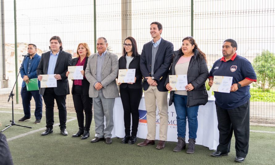 Puerto Angamos anunció a los ganadores de su fondo concursable 2023