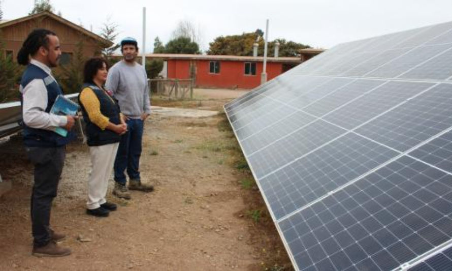 Fotografía del Ministerio de Energía