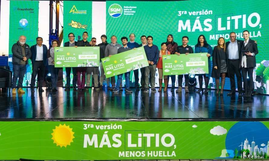 Tercera edición de "Más Litio, Menos Huella"