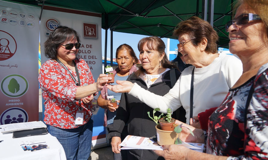 Encuentro organizado por Minera El Abra reúne a 200 personas en Tocopilla