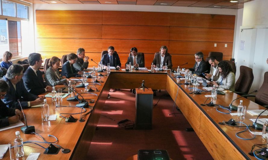 Comité Interministerial de Hidrógeno Verde revisa avances para el desarrollo de esta industria