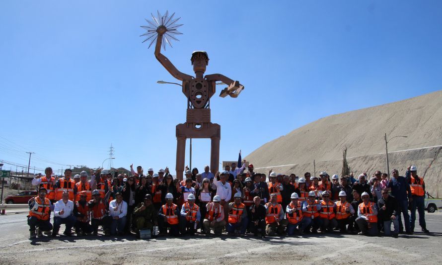 Ferrilo volvió a su Casa en Chuquicamata