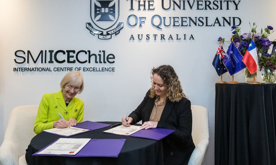 Codelco y Universidad de Queensland firman acuerdo para avanzar en minería sustentable