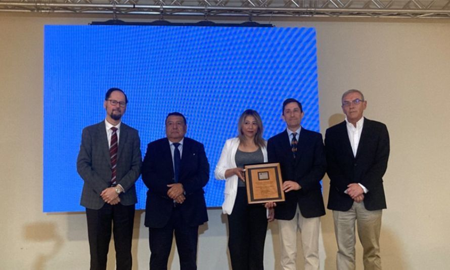 Sernageomin entregó Premio Anual de Seguridad Minera a las empresas más destacadas 