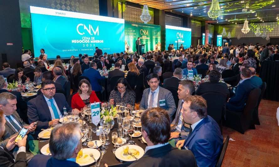 La Región de Antofagasta celebró la Minería: una noche de gala y reconocimientos