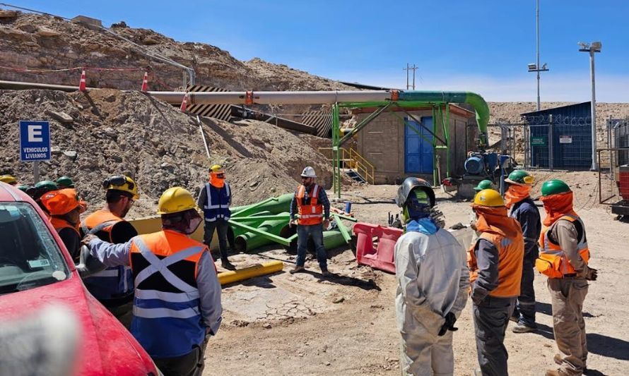 Codelco participa del primer simulacro de emergencia comunal organizado por la Municipalidad de Calama