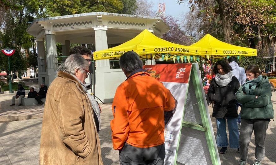 Comunidad de Los Andes conoció resultados del proceso participativo del nuevo plan maestro para el Cerro de la Virgen 