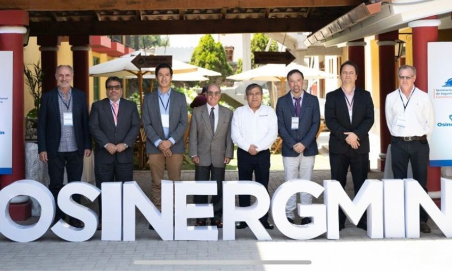 Sernageomin expone en seminario internacional sobre seguridad minera