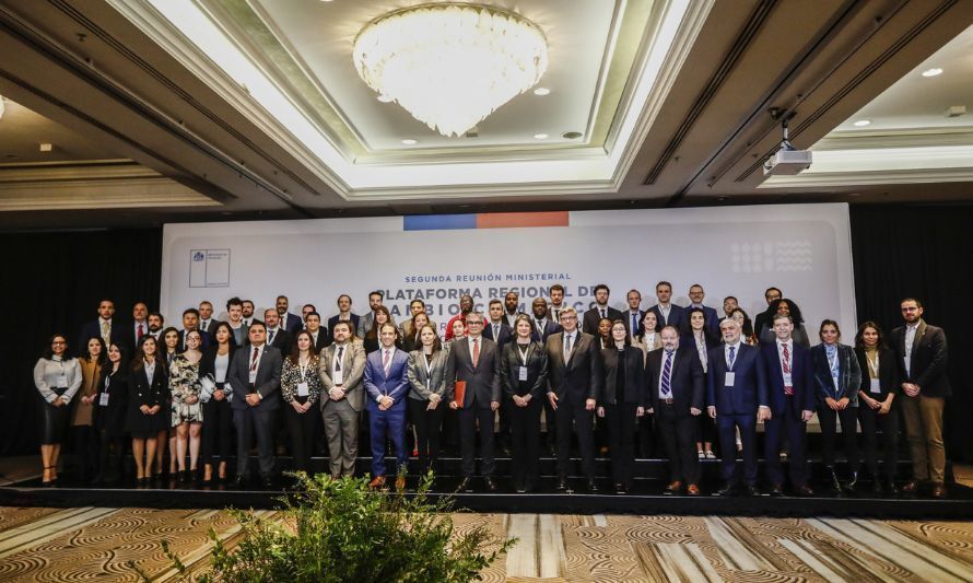 Ministros de Hacienda, Economía y Finanzas de América Latina acuerdan alinear sus estrategias fiscales hacia economías bajas en carbono 