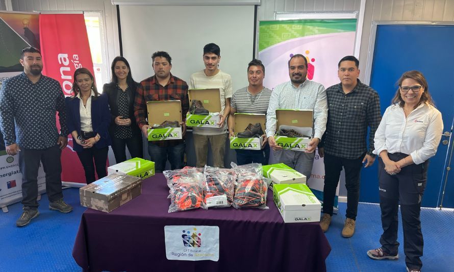 Estudiantes del CFT Estatal de Atacama reciben Elementos de Protección Personal