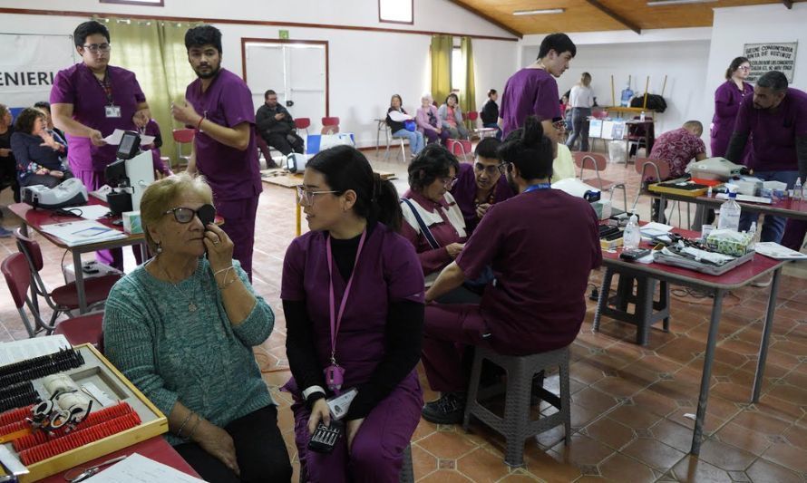 Codelco Andina junto a la Universidad Católica de Valparaíso realizaron operativo médico en el Camino Internacional