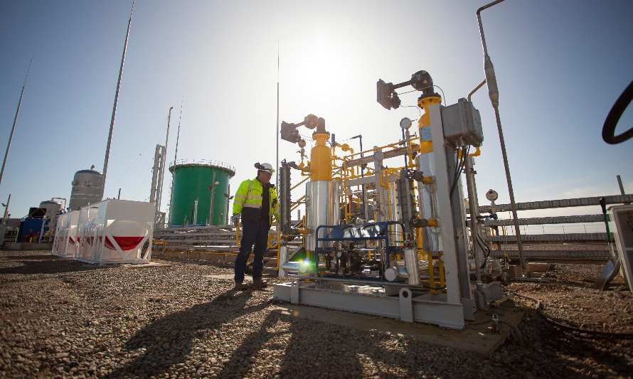 Producen en Chile el primer gas licuado carbono neutral