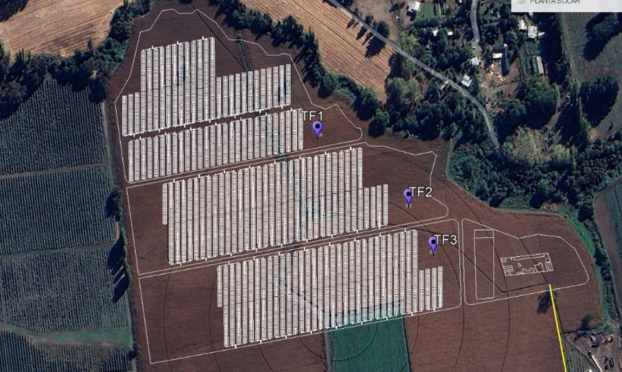 Proyecto "Planta Solar Santa Marta".