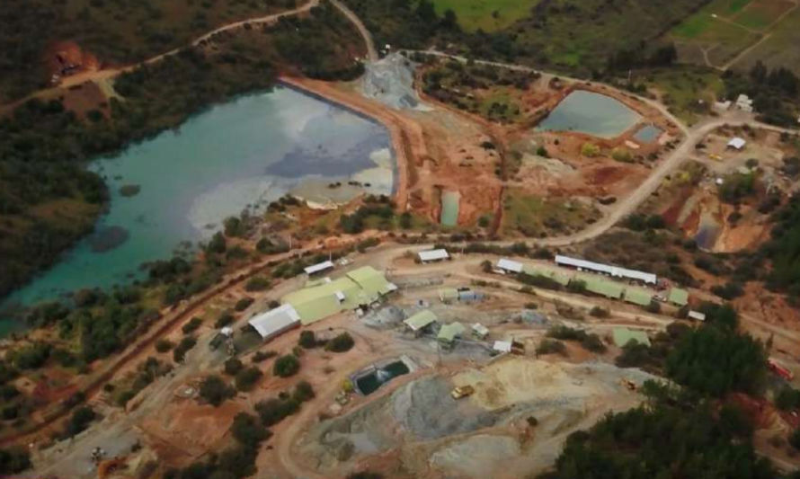 Planta Chépica, ubicada en la Región del Maule.