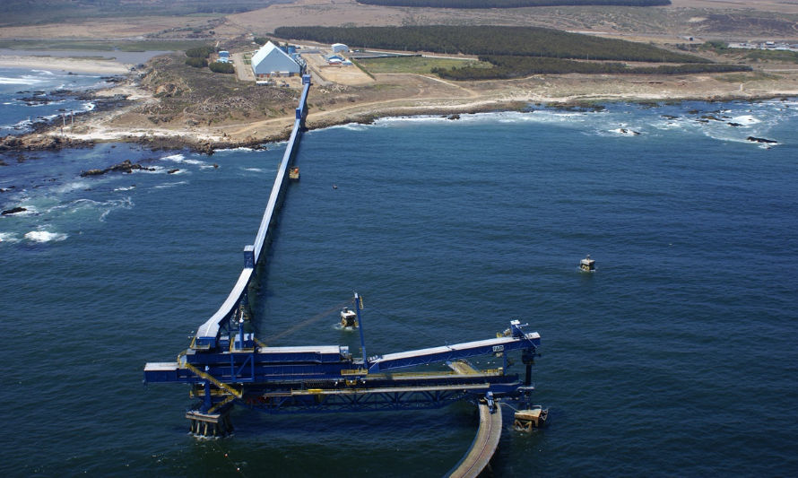 Minera Los Pelambres, Región de Coquimbo.