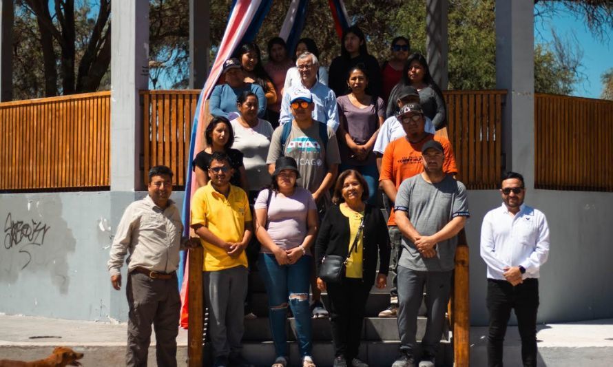 Comunidad de Pozo Almonte recibe nueva capacitación laboral 
