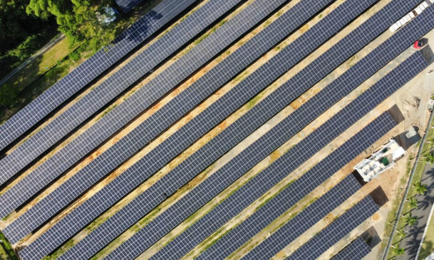 Planta solar fotovoltaica de Uriel Renovables en Puerto Rico.