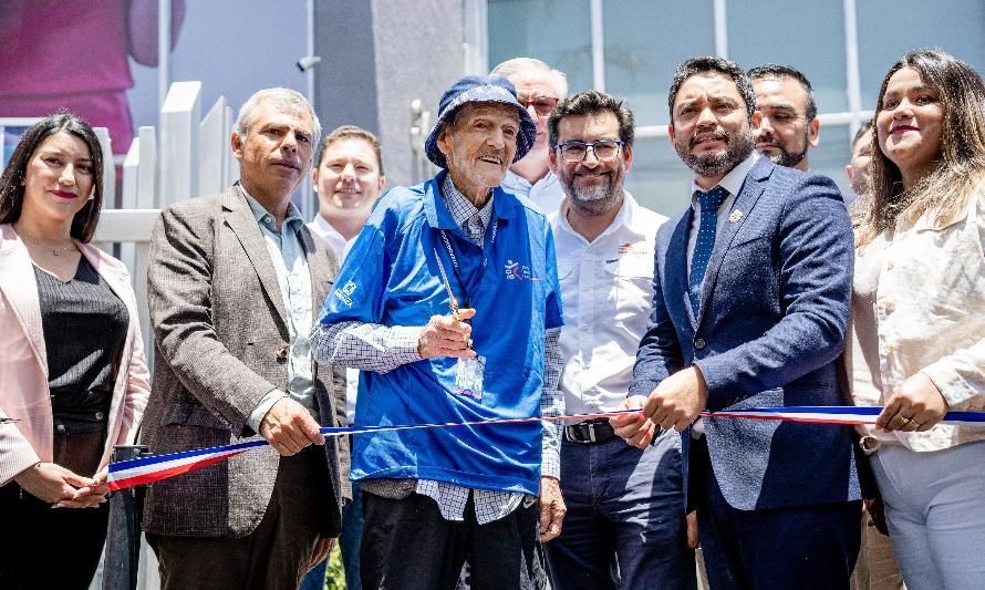 Inauguran centro para atención integral de adultos mayores de Tarapacá