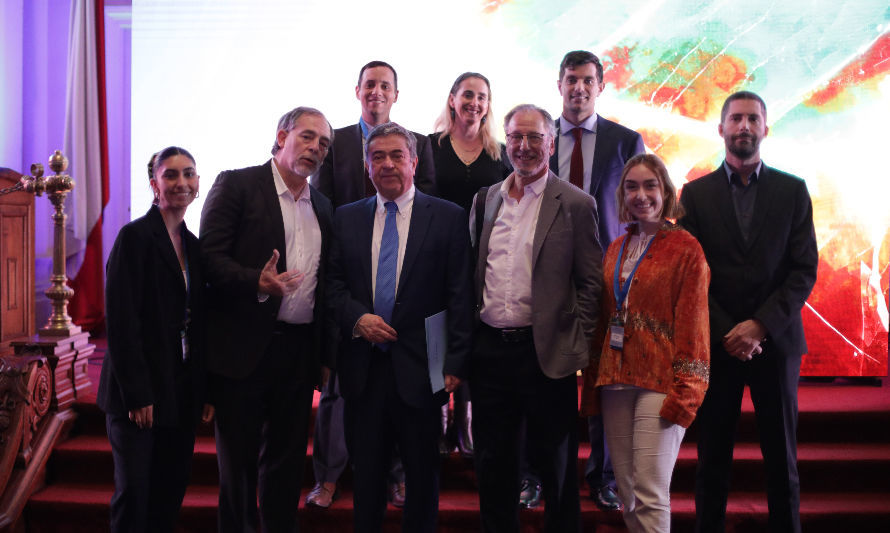 Primer Congreso de Minería y Energía del Futuro.