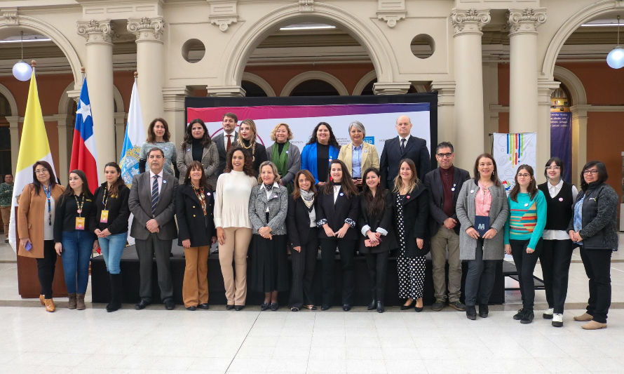 Inauguración de la 5° versión de la Feria Energía + Mujer.