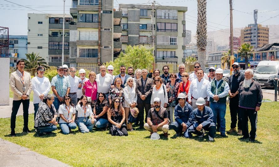 Cuidemos Tarapacá de Collahuasi inicia obras de remodelación en histórico Barrio El Morro de Iquique