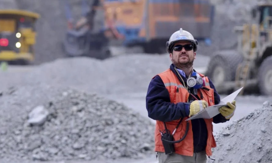 Trabajos en Anglo American.