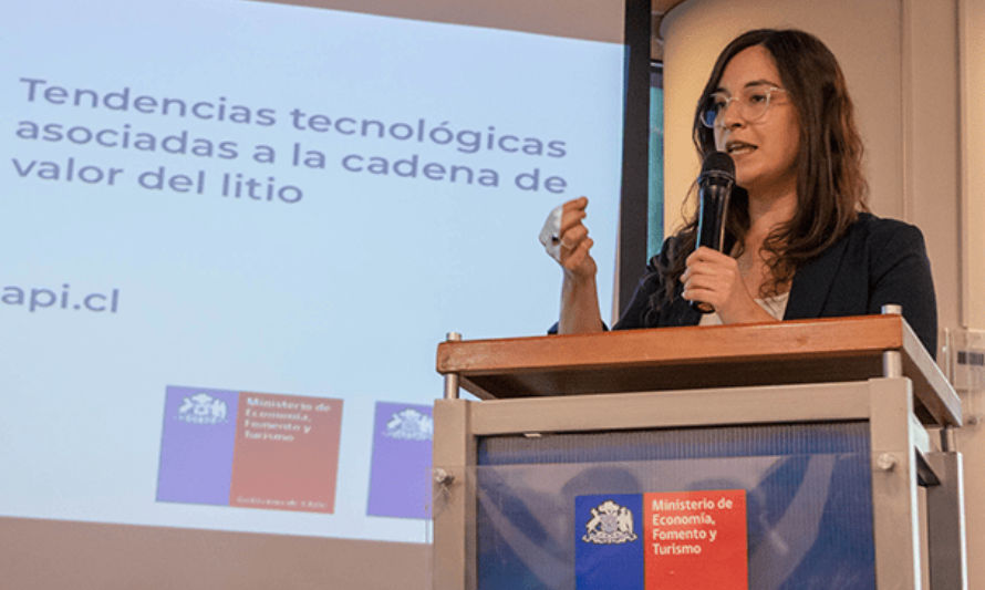 Subsecretaria de Economía y Empresas de Menor Tamaño, Javiera Petersen.