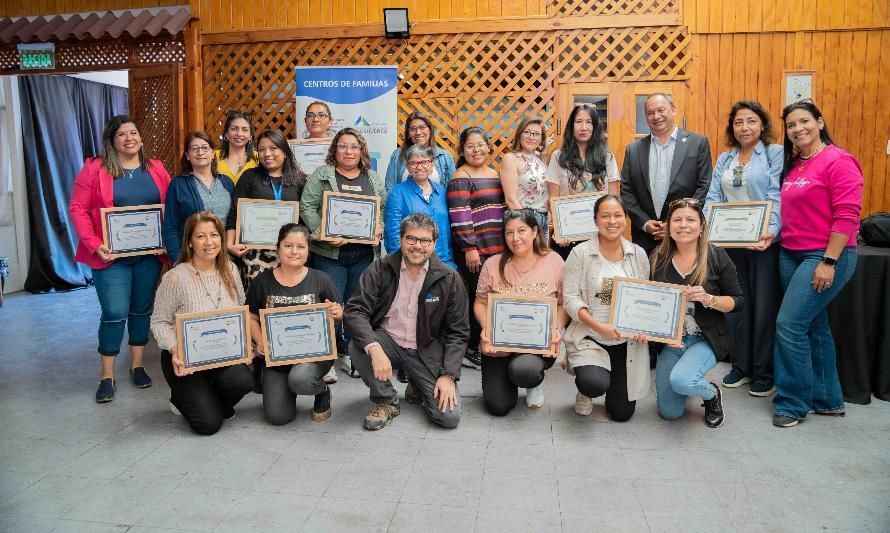 Programa educativo de Choshuenco celebró su primer año junto a sostenedores y jardines infantiles