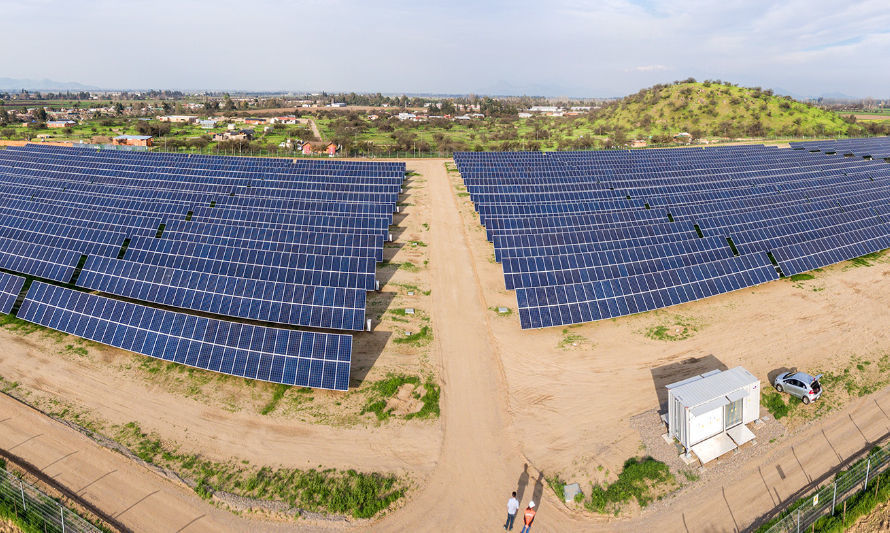 Parque solar de CVE.